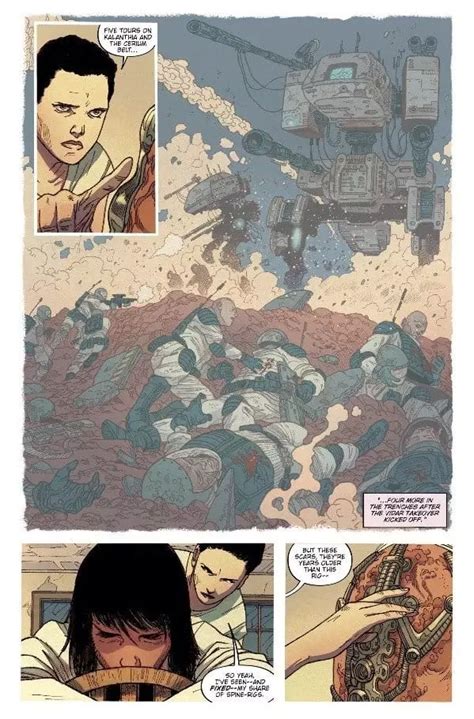 Comic Book Preview Blade Runner 2019 11