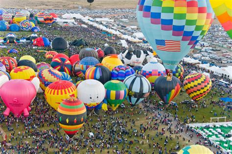 they don t call the aibf the world s largest balloon festival for nothing if you love hot air