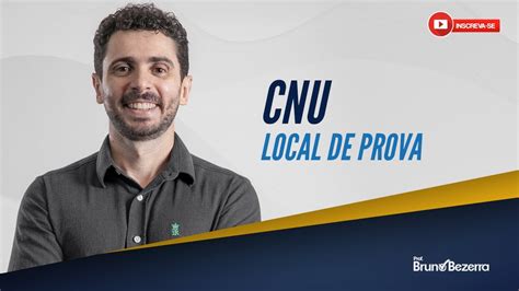 Locais De Prova Cnu