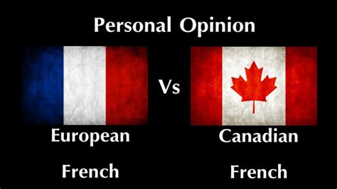 Personal Opinion: European vs Canadian French- Non/Disney Female Voices - YouTube