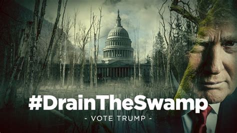 President Donald Trump Has Failed To Drain The Swamp ThyBlackMan Com