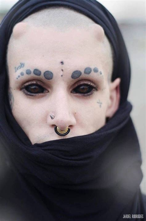 Striking Portraits Show Extreme Body Modification Like You Haven T
