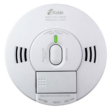 These are gas detectors which reduce the target gas at an electrode. Carbon Monoxide and Smoke Combination Alarm - Kidde 10DS
