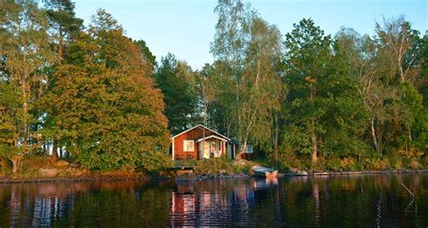 Die natur hat eine grosse bedeutung für schweden. Sjöstugan: Ein privater Toplage direkt am See Åsnen ...