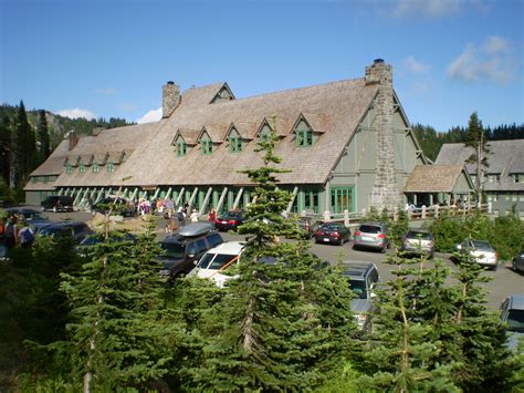 Paradise Inn At Mount Rainier National Park Washington Offers