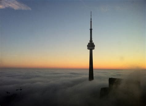 Photos Of Toronto Engulfed In Fog