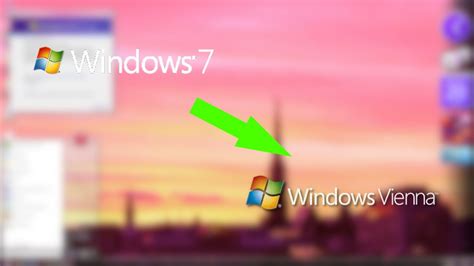 Transforming Windows 7 To Windows Vienna Transformation Pack Released