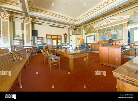 Historic Courtroom High Resolution Stock Photography and Images - Alamy