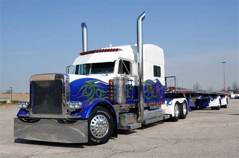 Custom Peterbilt 379 Wallpaper Carrotapp