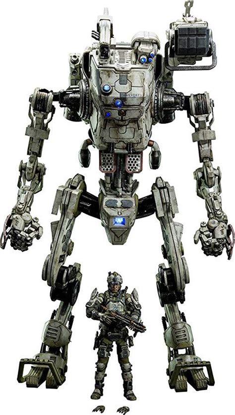 Titanfall Stryder 1 12 Scale Abs Andpvc Andpom Action Figure Titanfall
