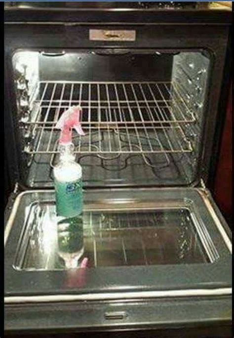 Diy Oven Cleaner Into A Spray Bottle Mix 2 Oz Dawn Dishwashing