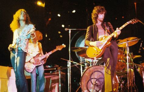 Led Zeppelin Announce Reissue Of Classic Live Album Including Its