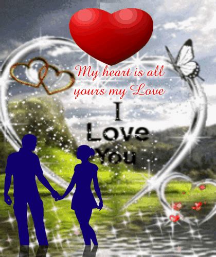 In thai love songs , both men and women always sing i love you in this form. My Heart Is All Yours. Free I Love You eCards, Greeting ...