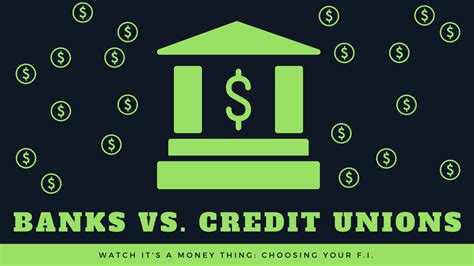 Bank Or Credit Union Whats The Difference Sierra Pacific Federal