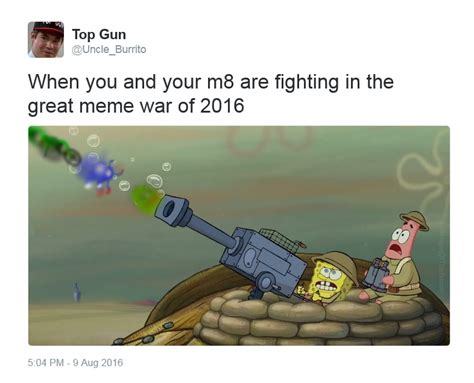 The Great Meme War Of Our Time Dankmemes