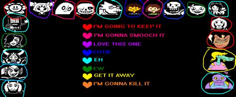 Undertale Character Meme By Susan Draws On Deviantart