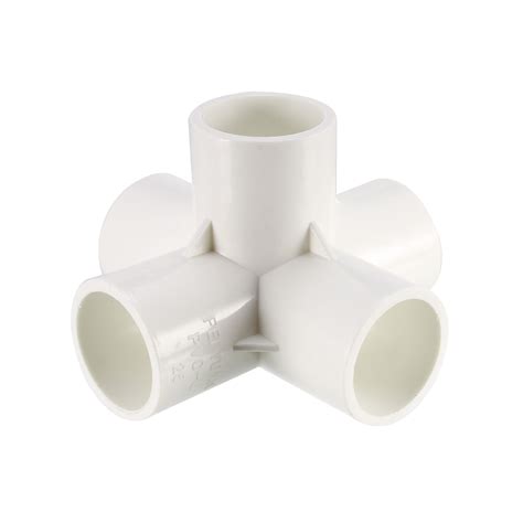 5 Way Elbow Pvc Pipe Fittingfurniture Grade34 Inch Size