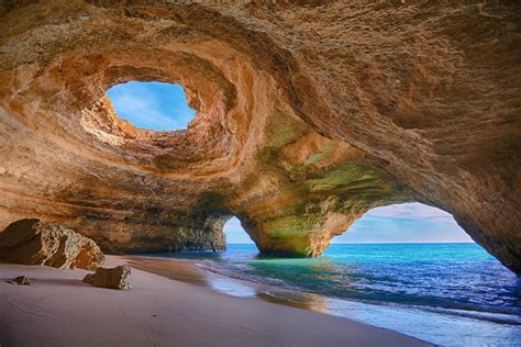 Praia De Benagil Carvoeiro The Algarve Beaches Portugal Travel Guide
