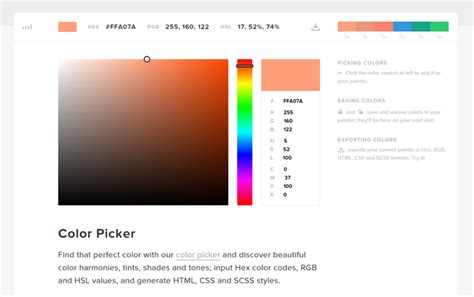 Color Schemes Webappers Web Resources Webappers