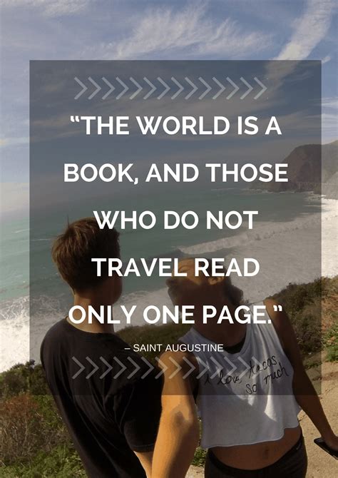 Couple Travel Quotes Augustine Who Needs Maps