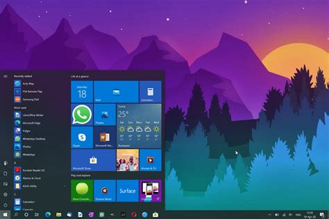 Microsoft Releases A Cumulative Update For The Latest Windows 10