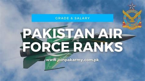 Pak Army Ranks Join Pakistan Armed Forces