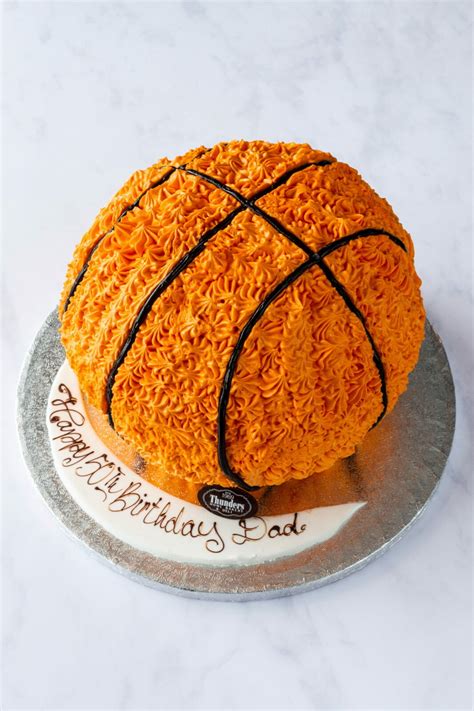 Basketball Cake Thunders Bakery