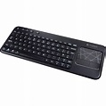 TASTIERA QWERTZ (TEDESCA) Tastiera senza fili Logitech K400R nero Nero ...