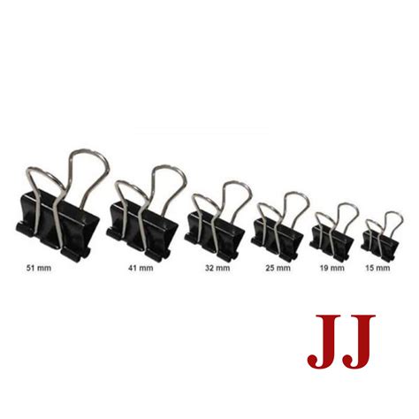 Binder Clip Assorted Sizes Jj Stationery And Sport Equipments