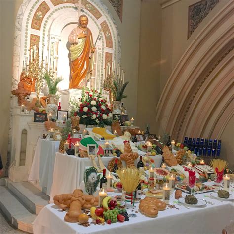 A Guide To The St Josephs Altars Mid City Messenger