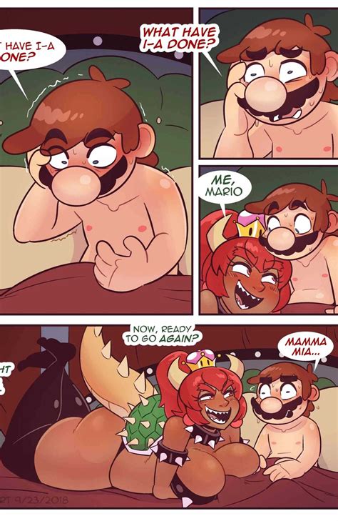 Bowsette X Mario Cobatsart Comics Army