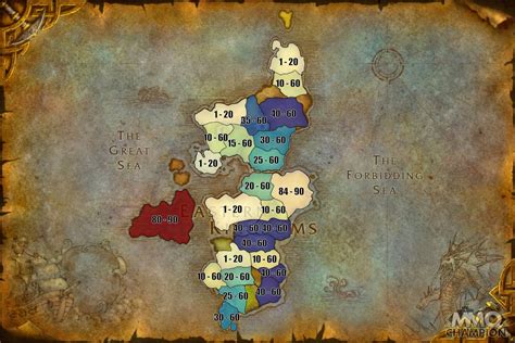World Of Warcraft Zones Zone Wowpedia Your Wiki Guide