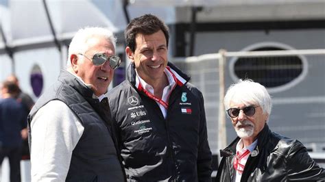 Amidst Rumors Of Falling Out With Mercedes Ex F1 Supremo Once