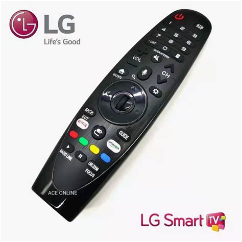 Replacement Lg Smart Tv Magic Remote Control An Mr650a Without Voice