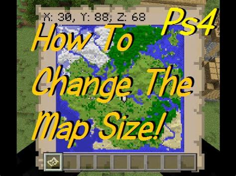 As a result, suspensions are final and cannot be appealed unless: Minecraft Ps4: How To Change The Map Size! (Side by Side ...
