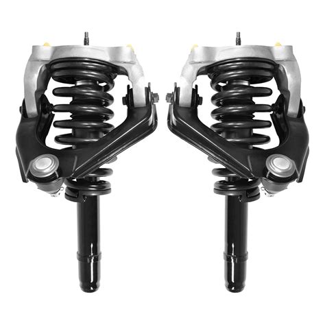 Front Pair Complete Struts And Coil Spring Assemblies With Control Arms Sebring