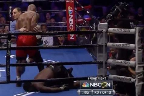 Out Cold 42 Year Old Boxer Amir Mansour Brutally Knocks Out His Opponent
