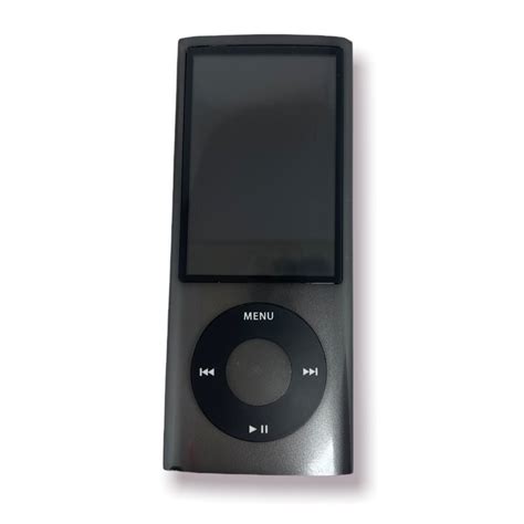 Buy Apple Ipod Nano 5th Gen 8gb Black Mp3 Player Used Online In India