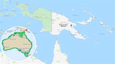 Papua New Guinea Earthquake 71 Magnitude Quake Strikes Countrys East