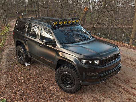 2022 Jeep Grand Wagoneer Off Road Build Digitally Imagined With Bfg Ta