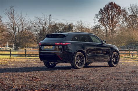 Stylish New Range Rover Velar R Dynamic Black Joins The Range Express