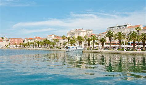 Split i kroatia er en av europas mest spennende byer, med en blanding av kultur, folkeliv og herlige strender. Reiser til Split, Kroatia - Kroatiaspesialisten.no