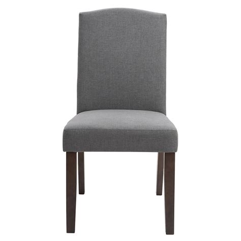 Lethbridge Dining Chair Light Grey Pair 32385