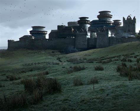 Замок Винтерфелл из Игры престолов на уральском цементном заводе