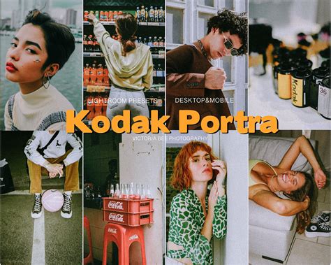 Lightroom Preset Kodak Portra For Mobile And Desktop Vintage Retro