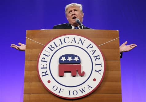 Gop Presidential Candidates Head To Iowa For Lincoln Dinner Middle East