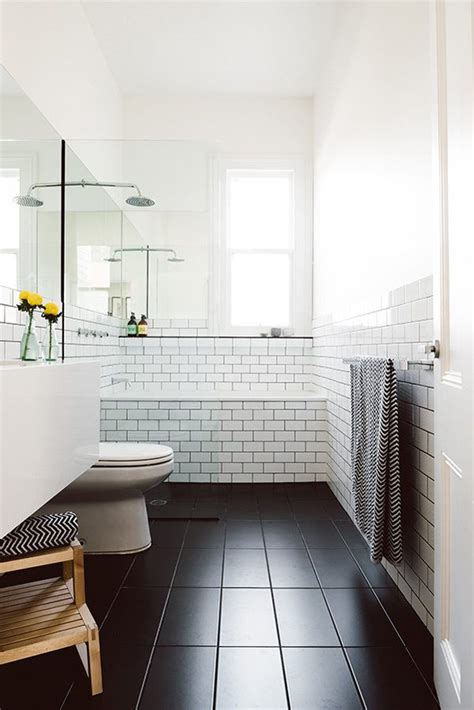 34 Dark Bathroom Floor Tile Ideas For The Best Home 2022
