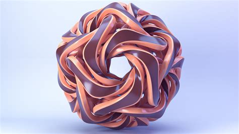 abstract object 3D star | CGTrader