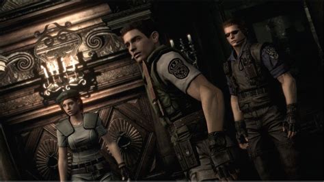 Resident Evil Hd Remake Chris Redfield Part 1 Ps4 Gameplay Youtube