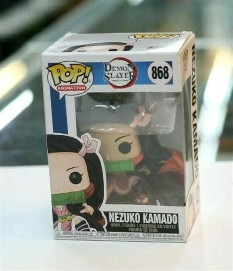 Funko Pop Demon Slayer Nezuko Kamado Kimetsu No Yaiba 868 Anime